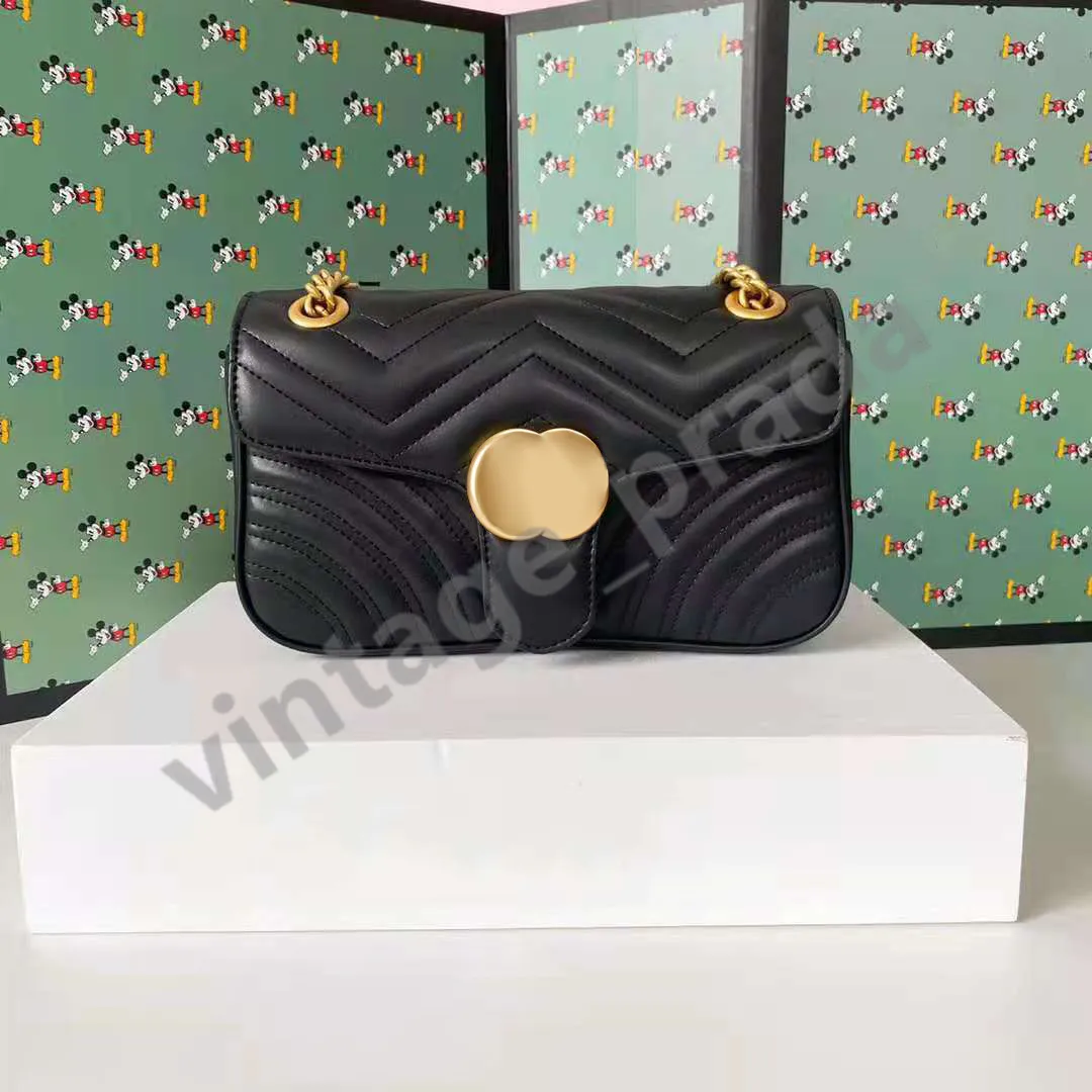 Top quality Genuine leather Marmont Women`s men tote g crossbody Bags Luxury Designer woman fashion shopping wallet Camera Cases card pockets handbag Shoulder Bag