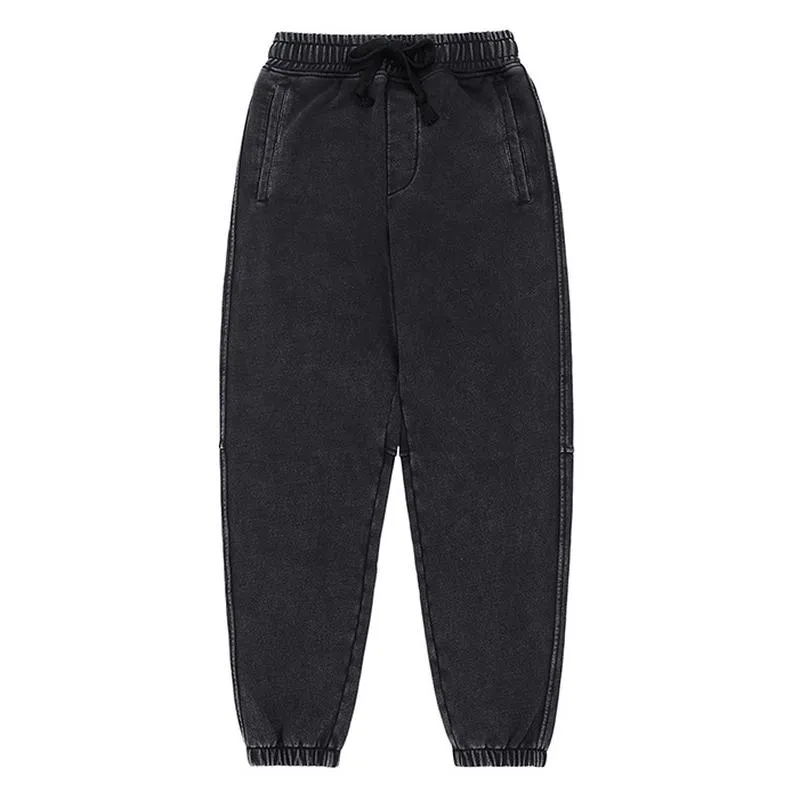 Compra Pantalones Para Hombres Hombres De Invierno Hombre Black Hombre  Hombre Sudadera Sweatshirt Masculino Streetwear Lápiz Gótico Sweetpants Hip  Hop Ropa Barato | Entrega Rápida Y Calidad | Es.Dhgate