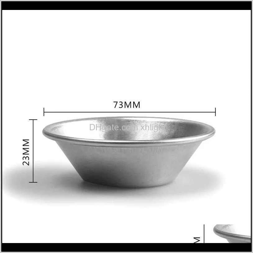 egg tart mold baking moulds homemade pie quiche baking pan  pudding mould aluminum alloy diy tools hha1552