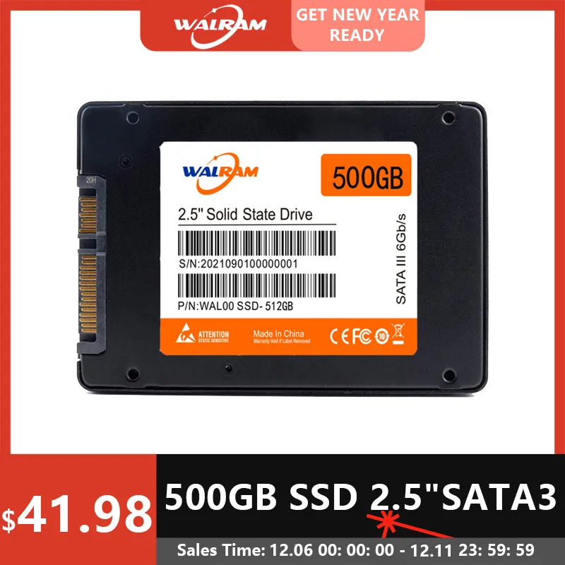 Internal Solid State one drive SATA 3 SATA 480GB SSD 1TB HDD for Laptop and PC