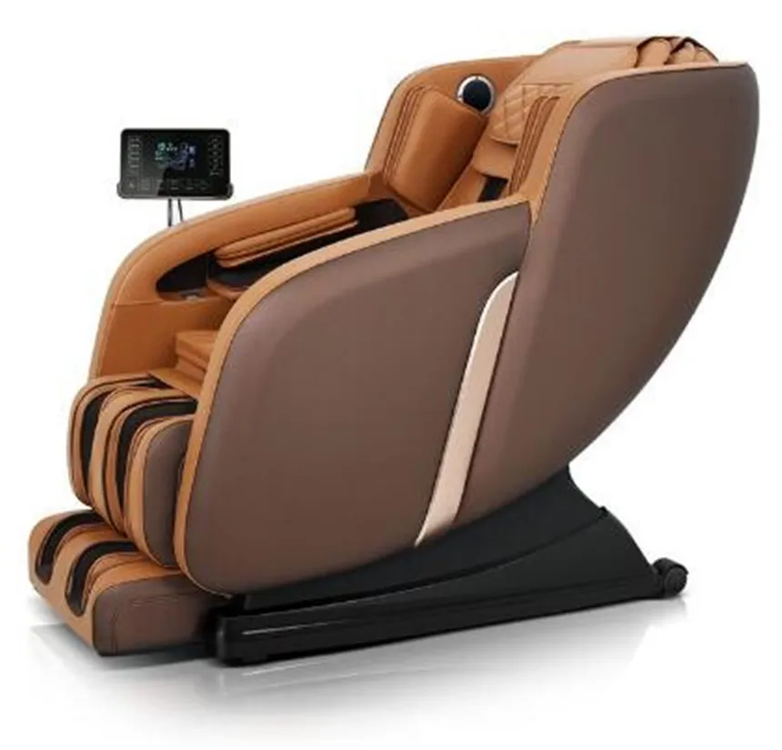 Poltrona da massaggio S9 Prezzo all'ingrosso 4D Airbag per tutto il corpo a gravità zero Impastamento Riscaldamento Vibrazione posteriore Vendite reclinabili