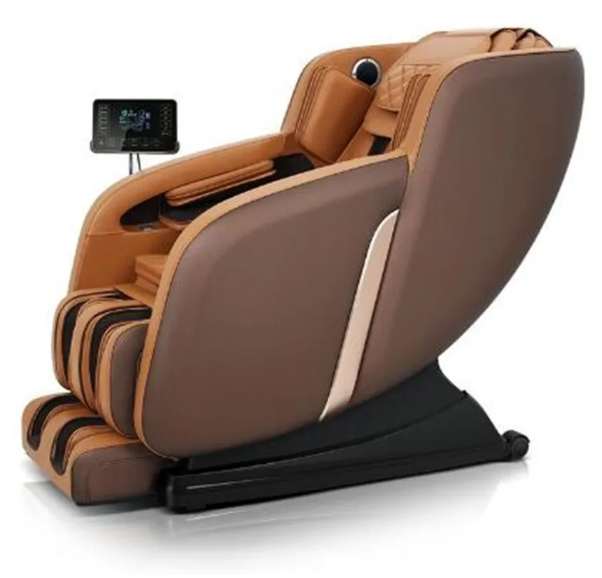 S9 fauteuil de Massage prix de gros 4D zéro gravité airbags complet du corps pétrissage chauffage dos Vibration ventes inclinable