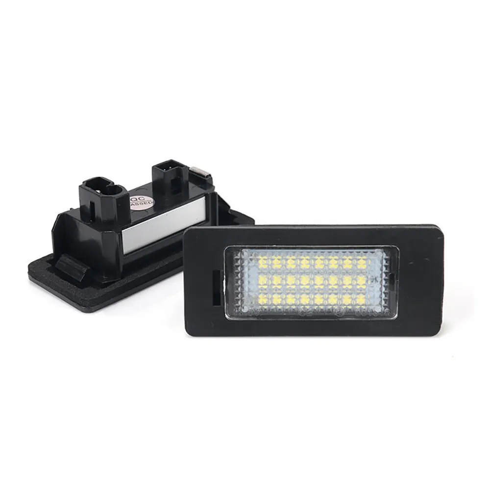 24 LED License Plate Light Lamp for BMW E39 M5 E70 E71 X5 X6 E60 E90 E92 E93 M3 high quality 6000K White ligh Car