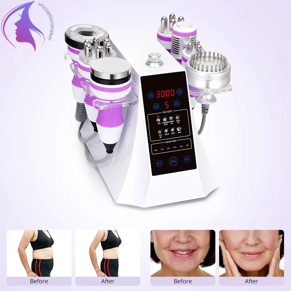 40K Unojedyty Cavitation 2.0 Slimming Machine 3D RF真空減量超音波光子マイクロ電流デバイス