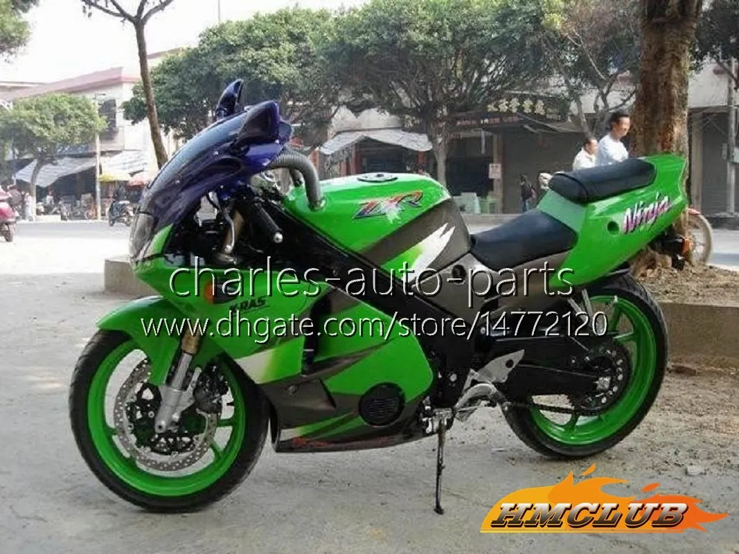 HMCLUB Kawasaki Ninja 250R Full ABS Fairing Kit  From Charles