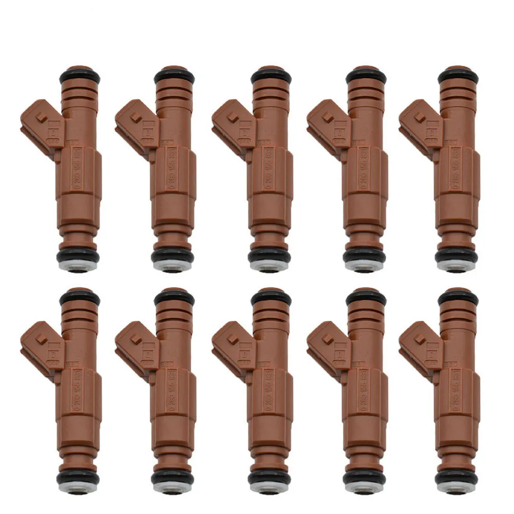 10x Brandstofinjector Nozzle 0280155831 0280 voor Volvo S70 C70 V70 S60 S80 XC70 XC90 2.4 2.5 2.8 2.9 0 280 155 831