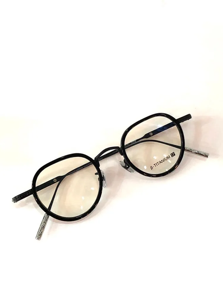 Mode lunettes de soleil cadres lunettes Vintage pour hommes et femmes cadre optique décoration verre de lecture Style Punk