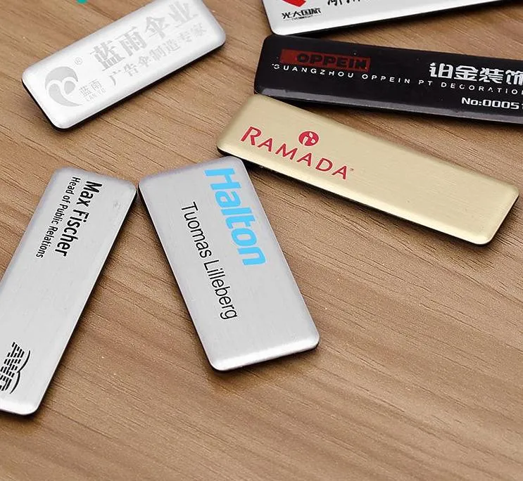 Silent Slide On Pet ID Tags Personalized Dog Cat Engraved Name - Foto 7