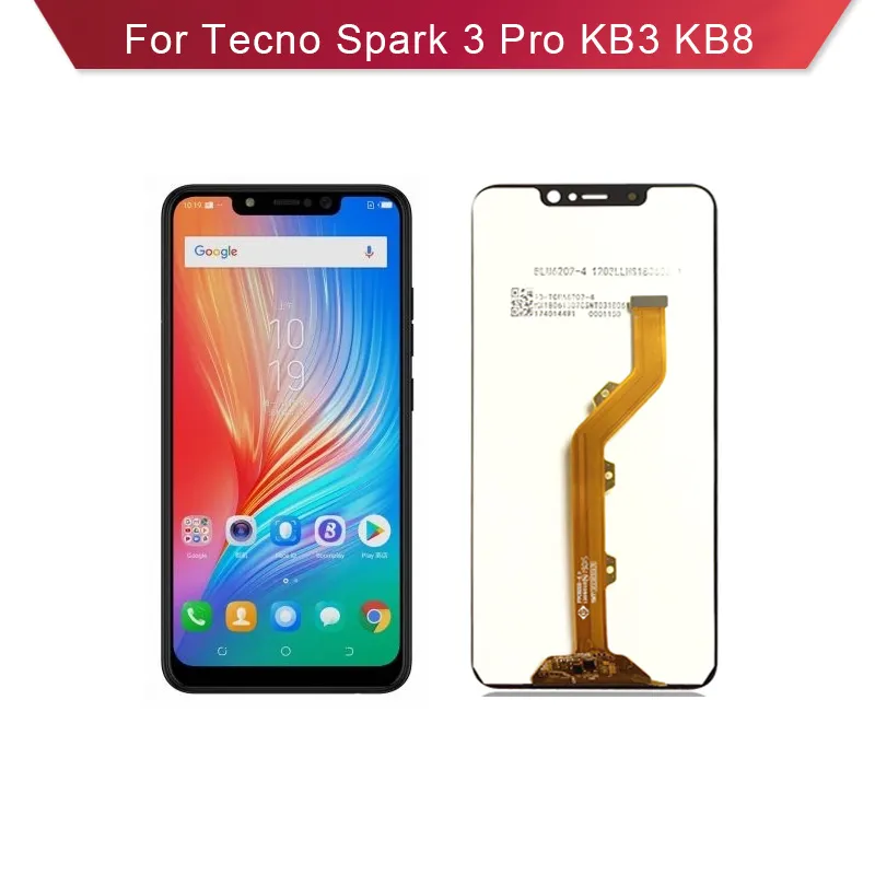 tecno kb8 lcd