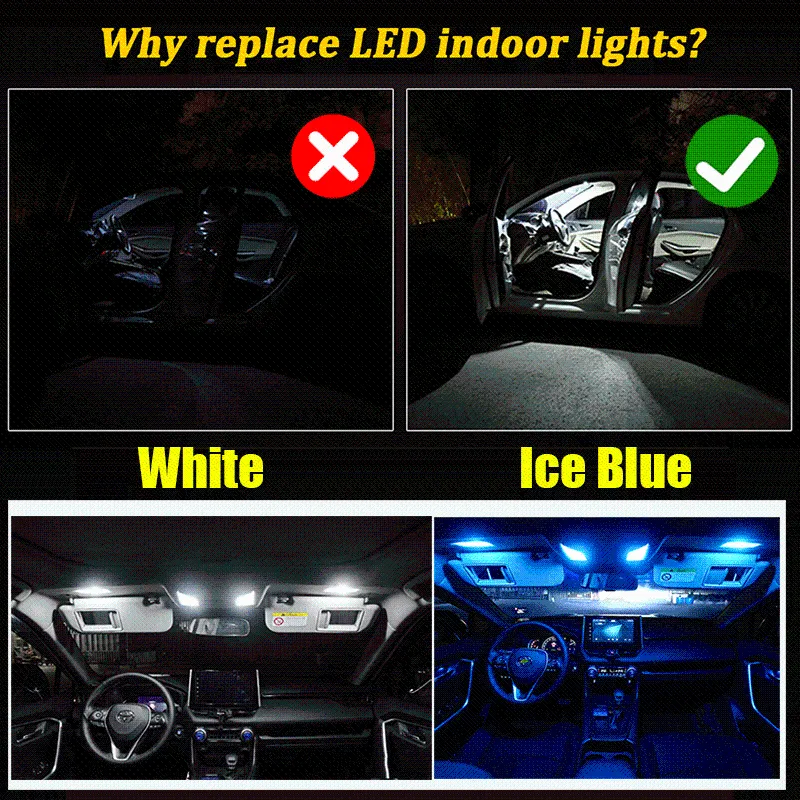 2024 New 1x LED Indicateur Lumière Dash Directionnel Voiture Moto