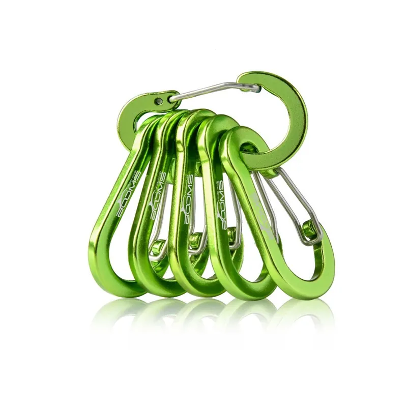 CC1 Steel Booms Fishing Carabiner Clips Multi Tool Outdoor Camping  Accessories From Loungersofa, $3.62