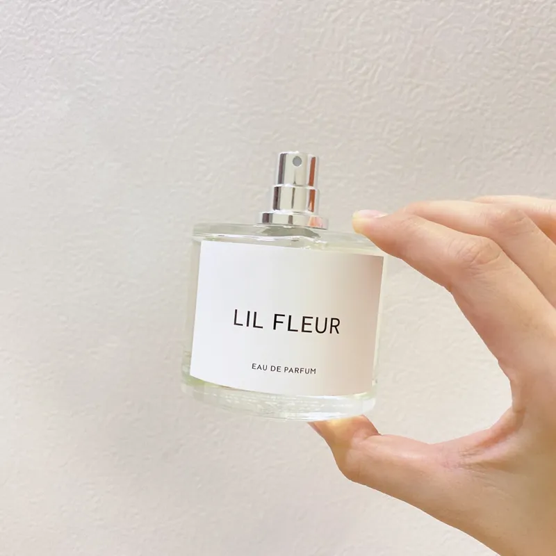 Heetste !! Man en vrouw parfum lil fleur 100ml hoge kwaliteit met mooie geur langdurige snelle levering