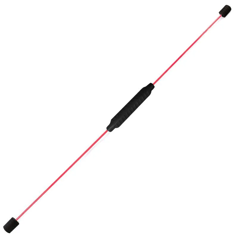 Horizontale staven spiertrillingen training toverstok 160 cm/62.88inch elastische ontspannende stick sporten