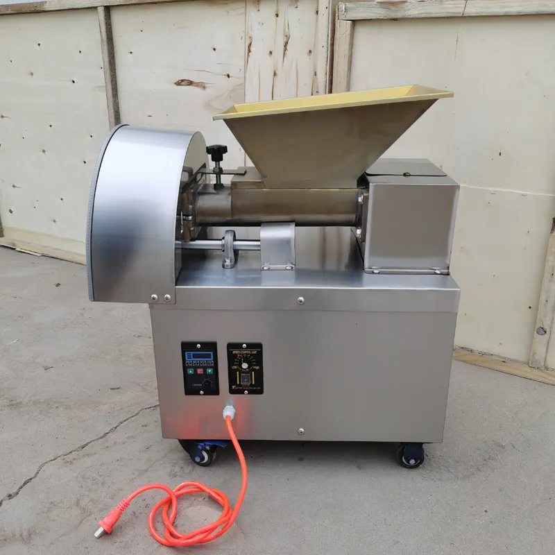 التجاري العجين مقسم آلة مستديرة متعددة الوظائف القاطع الفولاذ المقاوم للصدأ صانع الخبز على البخار