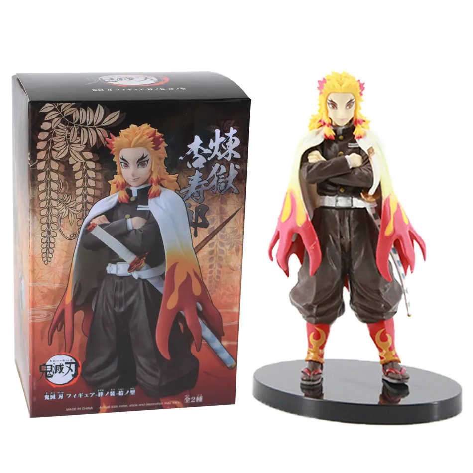 Demon Slayer Action Figures Brinquedos, Modelo PVC, Figurine Toy