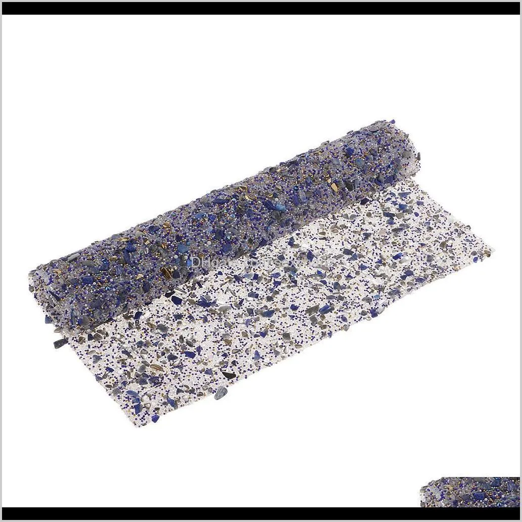 240x400mm iron on stone hotfix crystal bead rhinestone sheet heat transfer for diy project