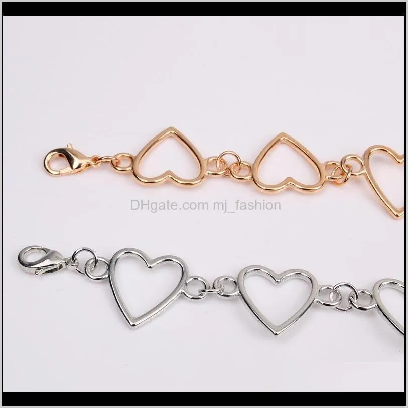 women necklace designs necklace heart short style necklace fashion trend alloy golden/silvery hip hop jewelry