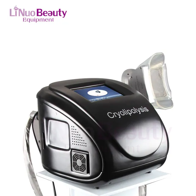 Profissional Cryolipolysis Cryo Body Shaping Perda de Peso Fio Gordura Equipamento de Beleza com 3 Handles