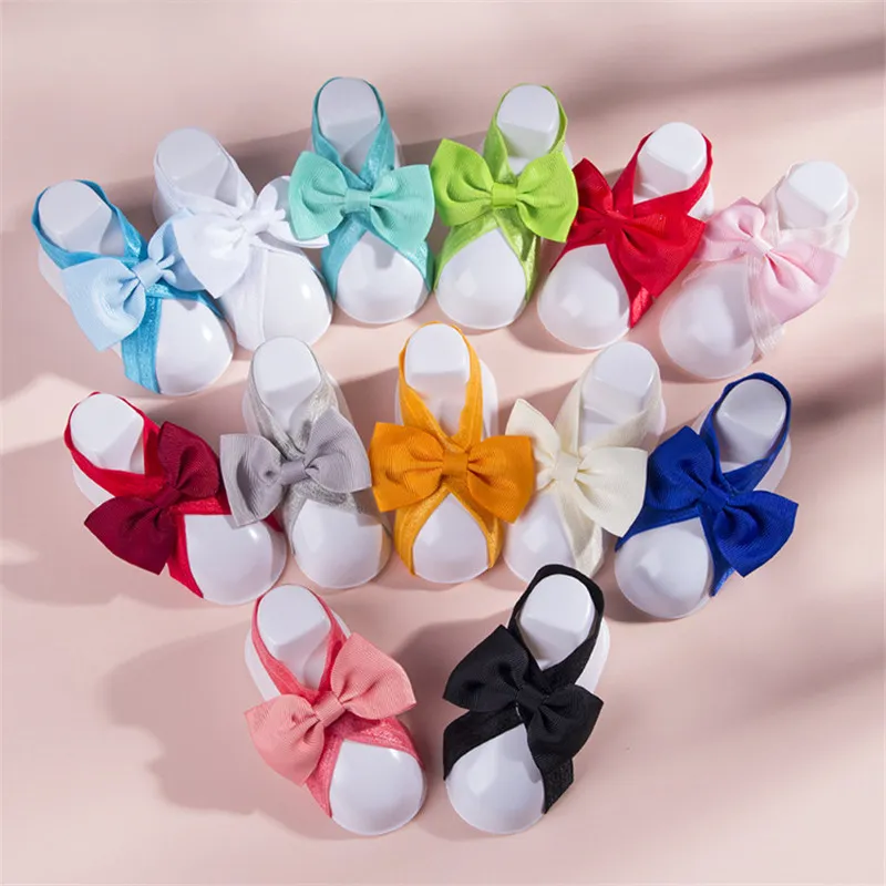 Baby best sale foot bows