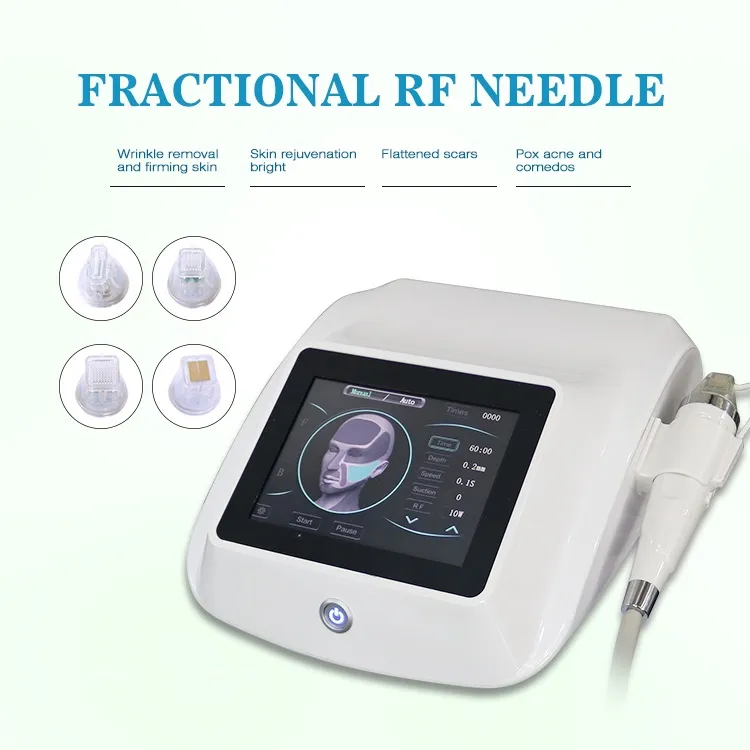 2021 Fractional Micalonedle RF Przenośny Scarlet Urządzenie Scarle Dokręcanie Maszyna urody z mikro igłą 3mm