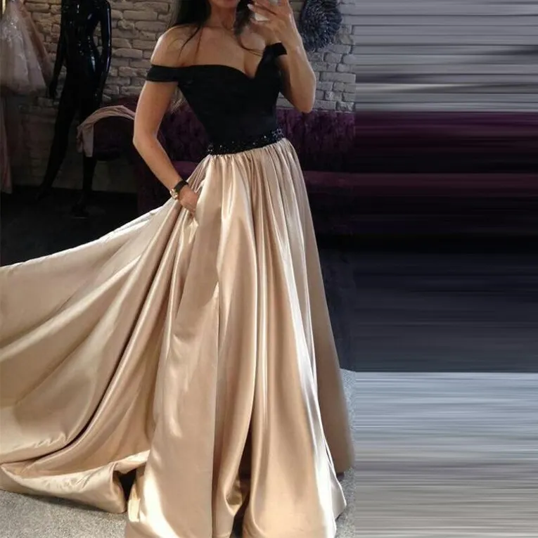 black and tan formal dress Prom Dresses: Choosing Evening Gowns & Wear 11Nil