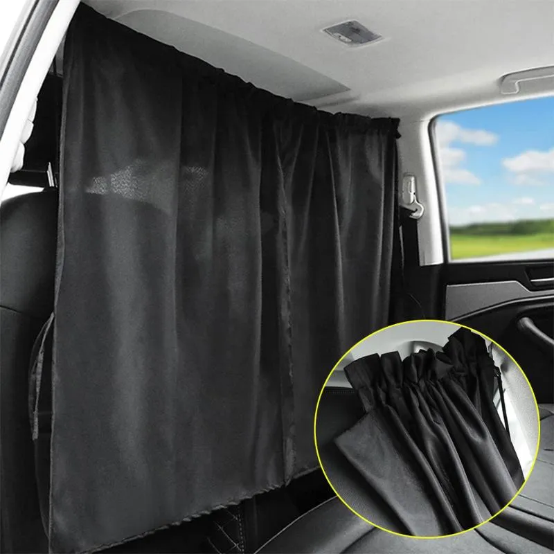 Carro Sunshade Partition Cortina Janela Privacidade Frente Isolamento Traseiro Veículo Comercial Ar condicionado Automático