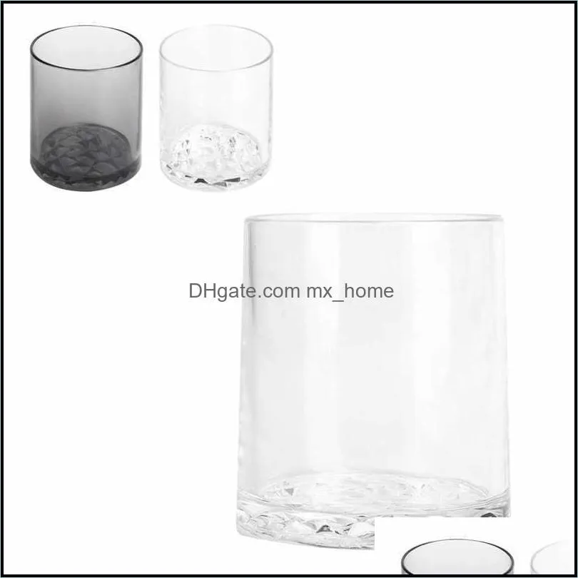 Cups & Saucers Drink Cup Milk Tea Mug Reusable Wine Round For Restaurant Bar Home Office