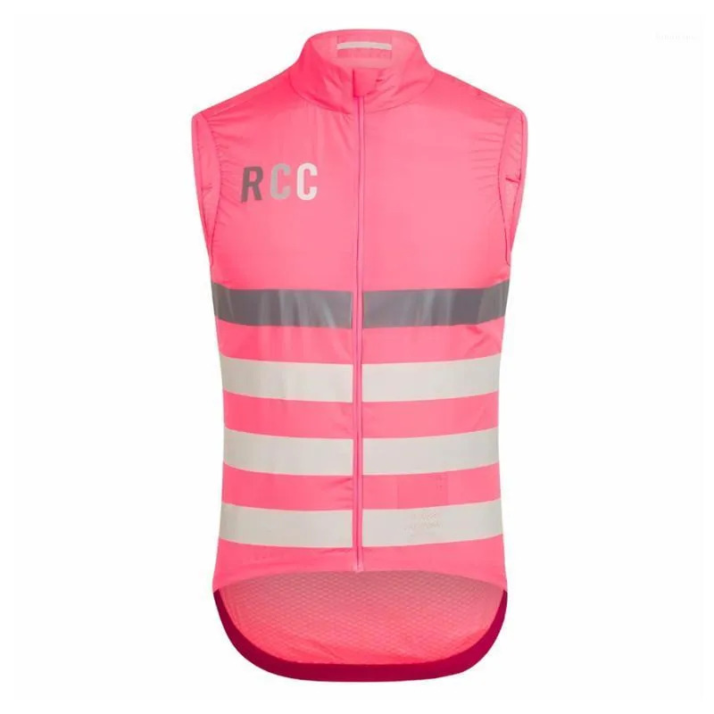 RCC Pro Winddicht Wasser Abweisend Cykling Jersey Ärmlös Män Lätt Vindtät Andningsbar Mesh Cycle Vest Ciclismo