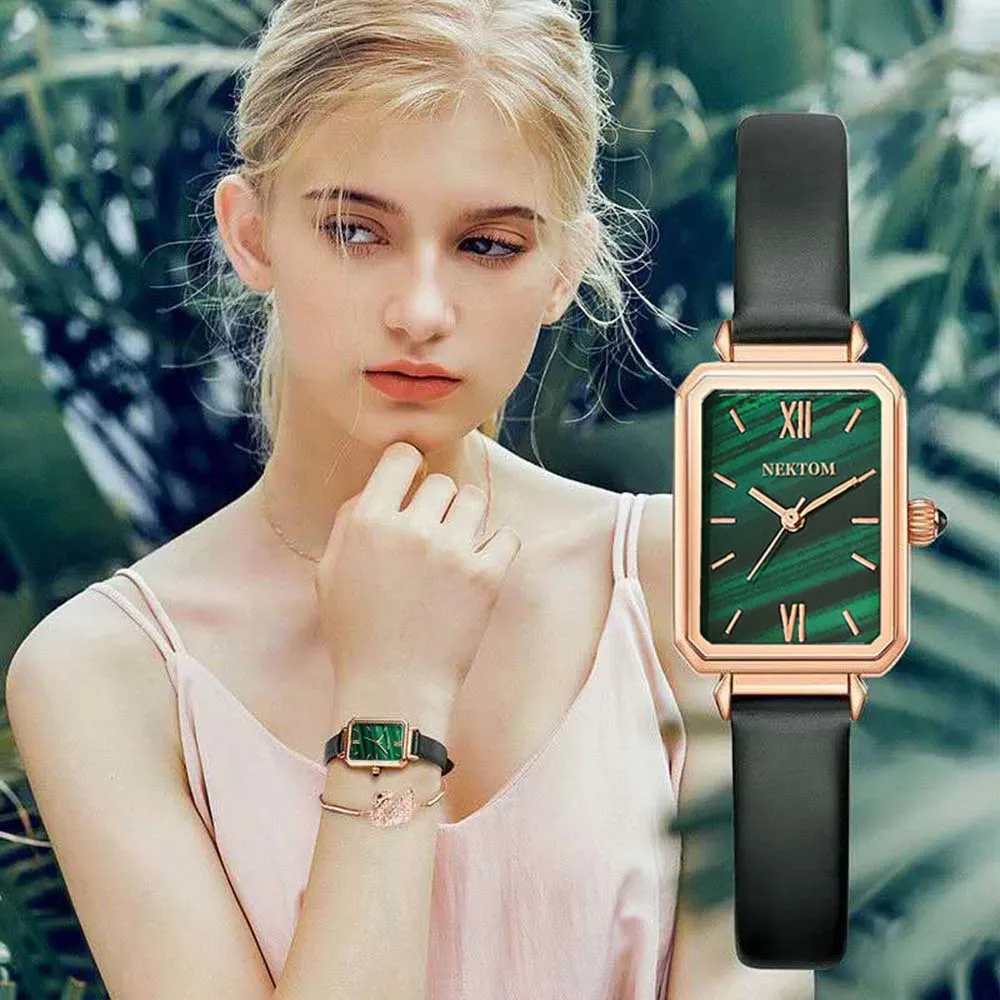 2021 Top Marka Luksusowy Zegarek Kwarcowy Moda Ze Stali Nierdzewnej Ultra-Th Casual Damska prezent na rękę dla kobiet