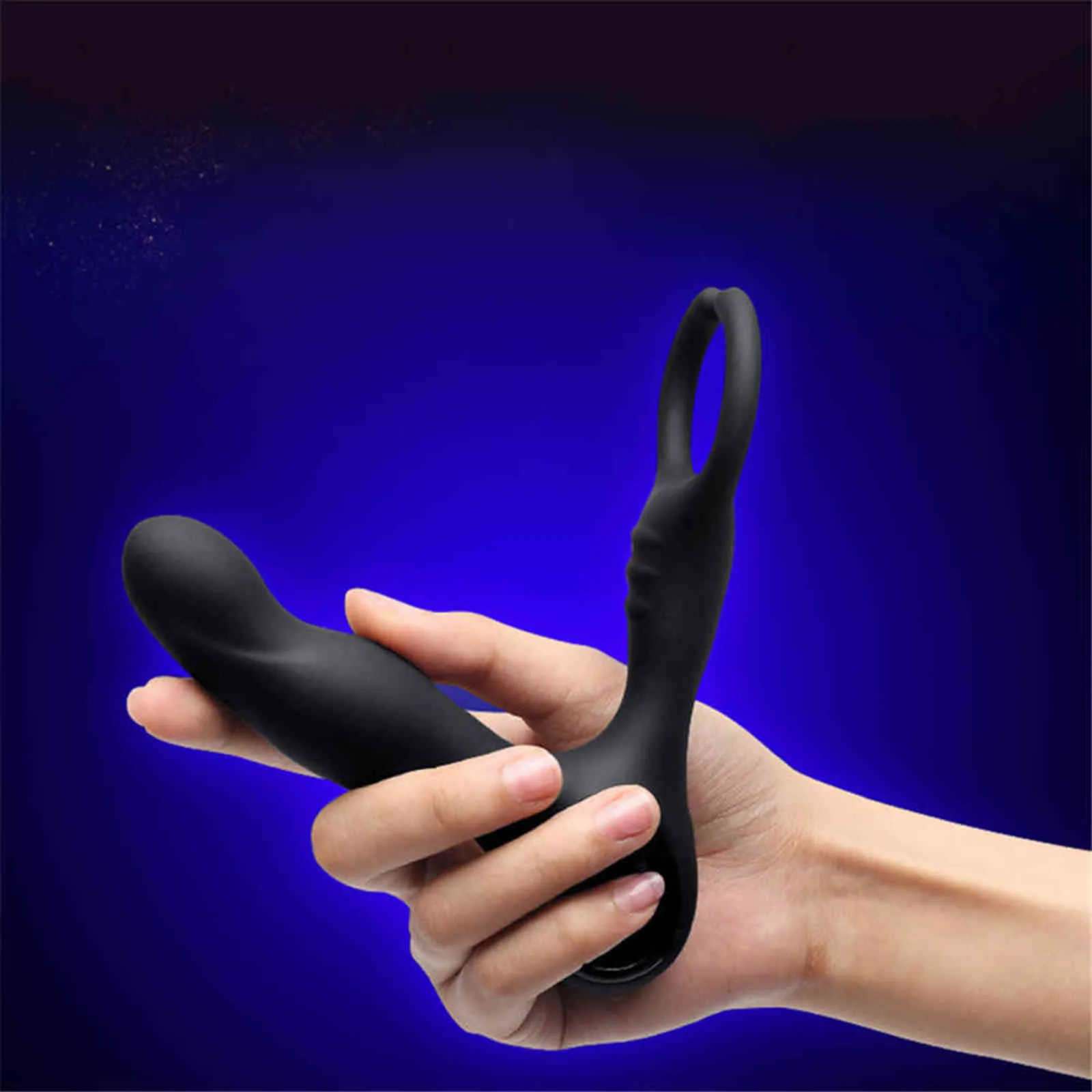 Wireless Remote Heating Dildo Vibrator For Men Prostate Massager Male Masturbator G spot Stimulation Butt Plug Sex Toys for Men (14)