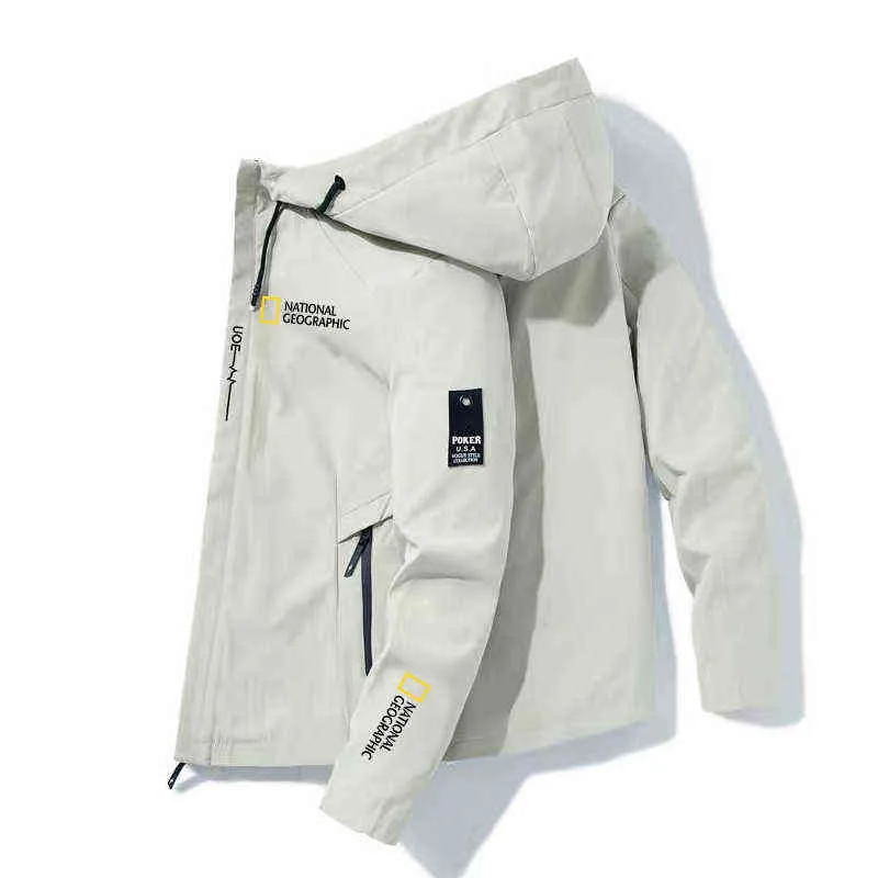 National Geographic Mens Breathable Waterproof Windproof Windbreaker Over Hoodie For Outdoor Camping And Hiking 2021 Adventure Suit H1112 From Liancheng02 12.12 DHgate.Com