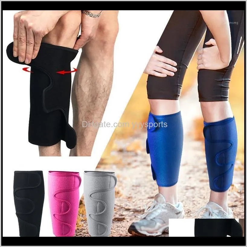 Podgrzewacze 1 PC Mężczyźni Kobiety Regulowane Wrap Kompresja LegWarmers Sport Nogi Ochrona Rękawu Pokrywa OK Diving1 HJSF1 ZXANO