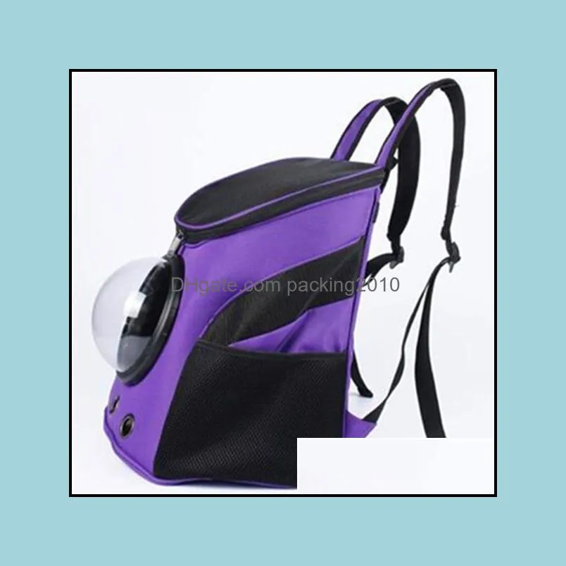 Space Travel Bag for Small Dogs Cat Carrier Dog Carrying Breathable Shoulder Backpack Outdoor Portable Bag Pet Products