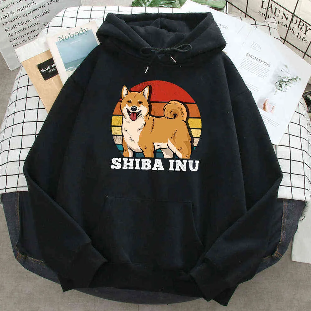 Shiba inu hoodie male hotsell