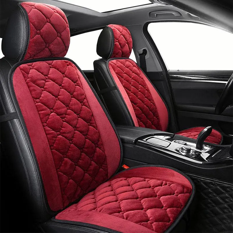 Car Seat Covers Plush Cover For Insignia Corsa D Astra J B Vectra C Vivaro K Meriva A Zafira Tourer Accessories