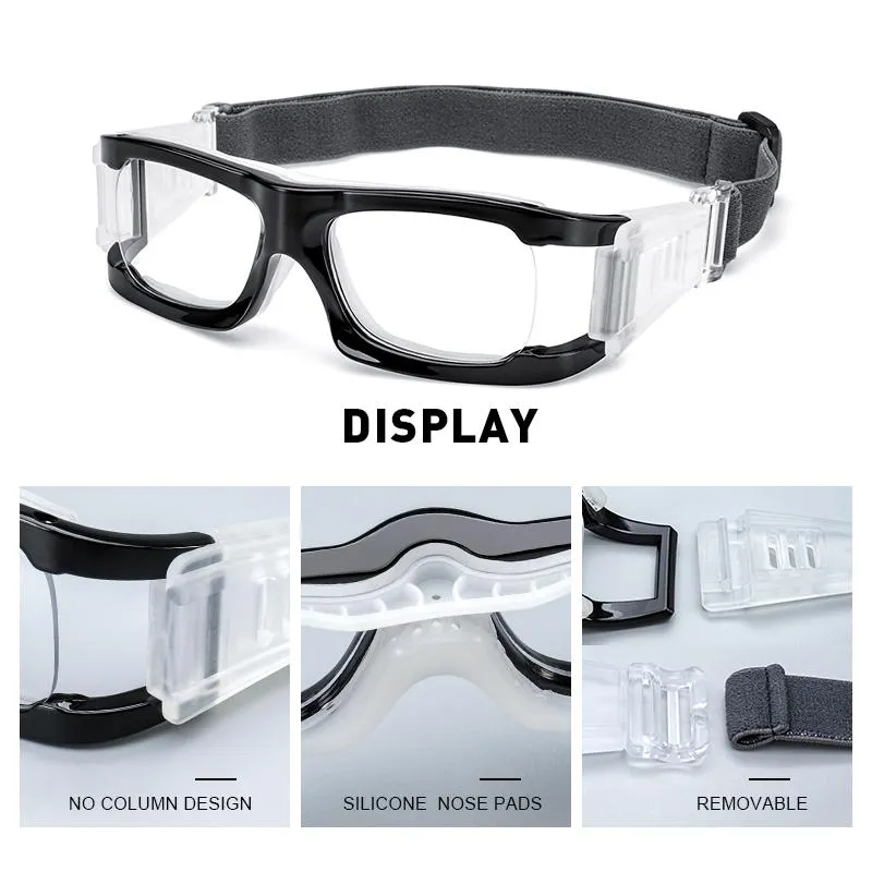 Football sale glasses frames