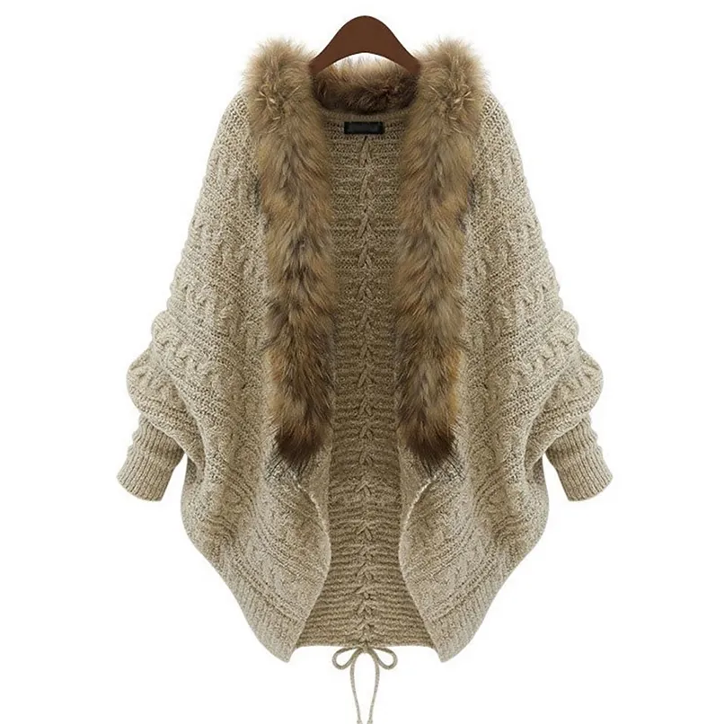 Högkvalitativ furry beskurna faux pälsrockar och jackor Kvinnor Fluffy Top Coat med Hooded Winter Fur Jacket Manteau Femme 211129