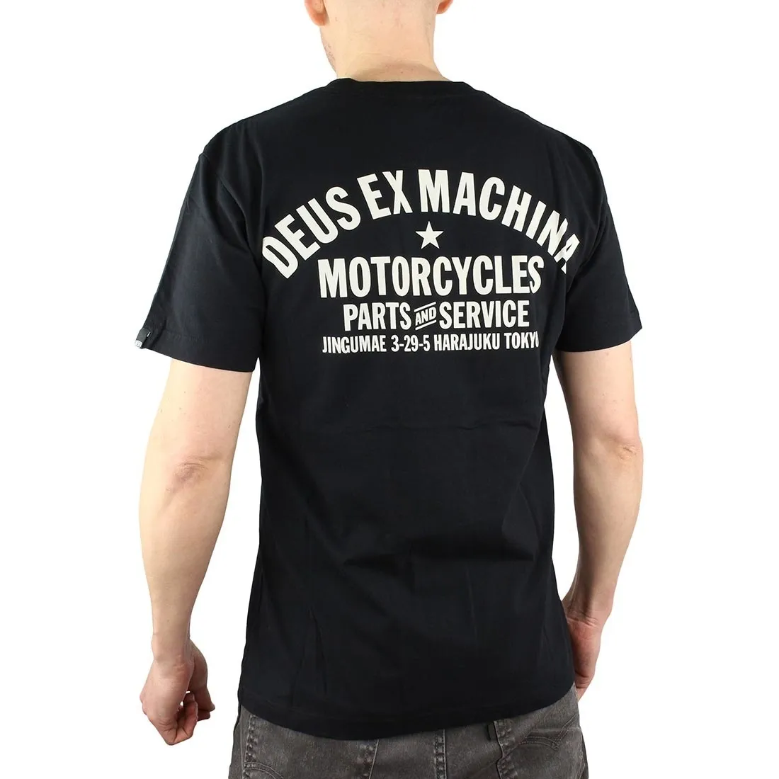 Deus Ex Machina Luxury Mens Cotton Tee Black Alphalete From Dhjixibuygate 19.38 DHgate.Com