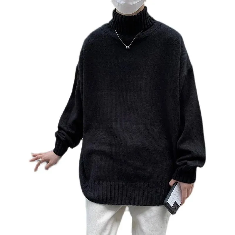 Mens clearance loose turtleneck