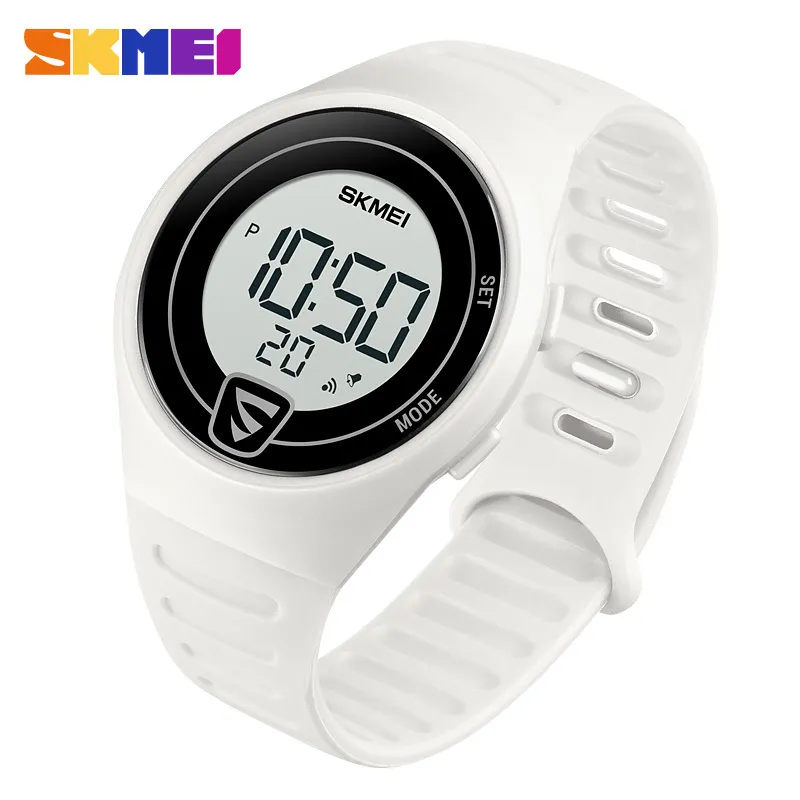Skmei Sports Young Fashion Watches Colorful Digital Boys Girls Wristwatches Waterproof Led Thin Teenager Watch Reloj Hombre 1798 Q0524