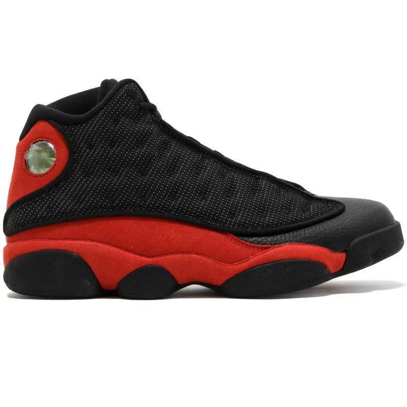 Jumpman 13 13s Men Basketball Shoes Reverse He Got Game Cap And Gown Black Island Green Bred Court Purple Carmelo Anthony Stylist Sneakers