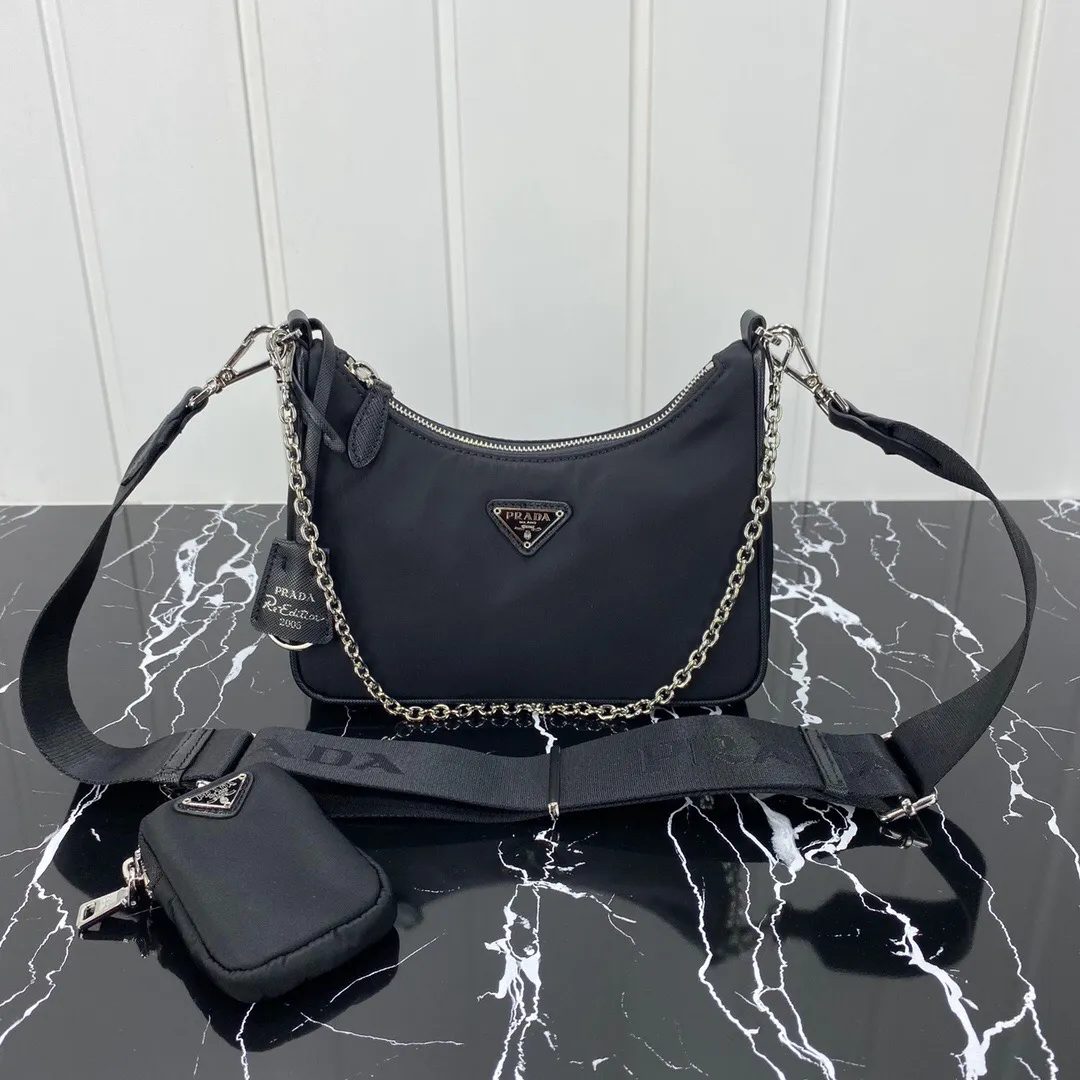 Shop Prada Arqué Leather Shoulder Bag | Saks Fifth Avenue