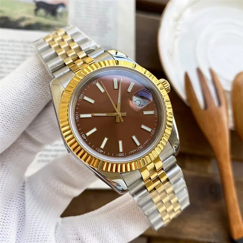 Cai Jiamin Automatic Mechanical Couple Watches Rose Gold Sapphire Crystal,  Stainless Steel, Waterproof, Luminous Mens And Womens Dress Watches From  Caijiamin, $55.13 | DHgate.Com