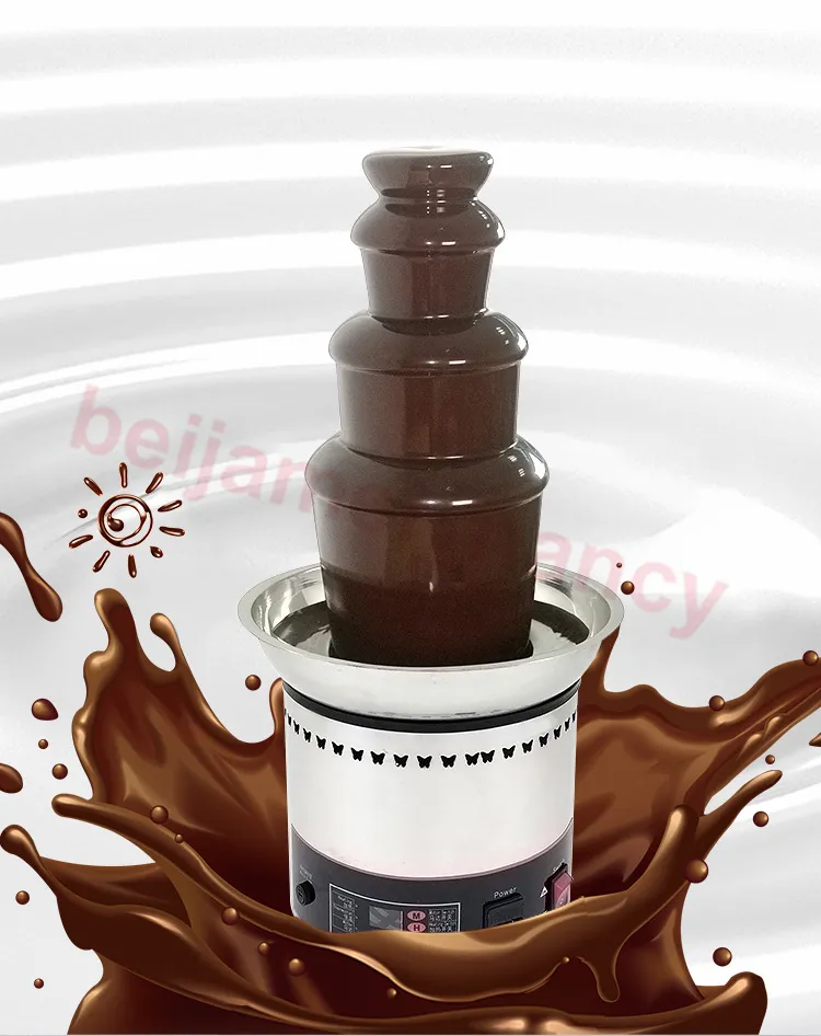 Máquina Para Hacer Fuente De Chocolate, Calentador De Chocolate