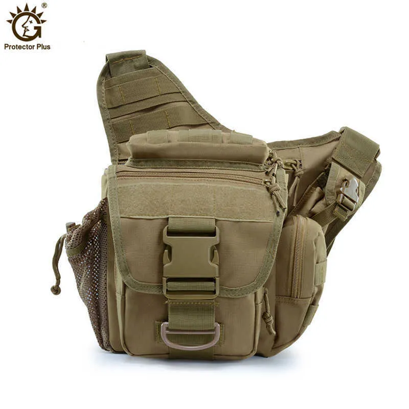 Waterproof 800D Tactical Camera Sling Backpack With Molle System For  Hiking, Fishing, Hunting, Camping Military Backpack With Belt And Military  Style Y0721 From Musuo10, $18.53