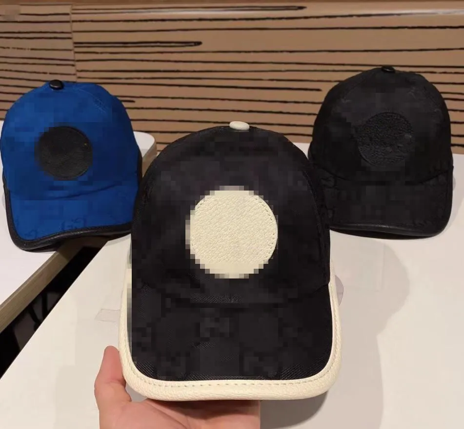 Erwachsene Street Caps Mann blau schwarz Baseballkappe für Männer Frau Sport G-Buchstabe Hut Mütze Casquette verstellbare angepasste Hüte Ball