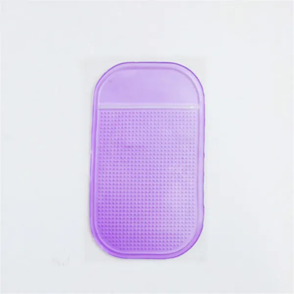 Esteira de carro Pad Sticky Pad Sundries antiderrapante Silicone celular deslizamento PVC MATS RRD7071