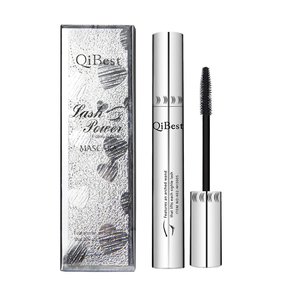 Black Mascara Eyelashes 4D Silky Lashes Lengthening Eyelash Makeup Waterproof Mascara Volume Eye Cosmetics