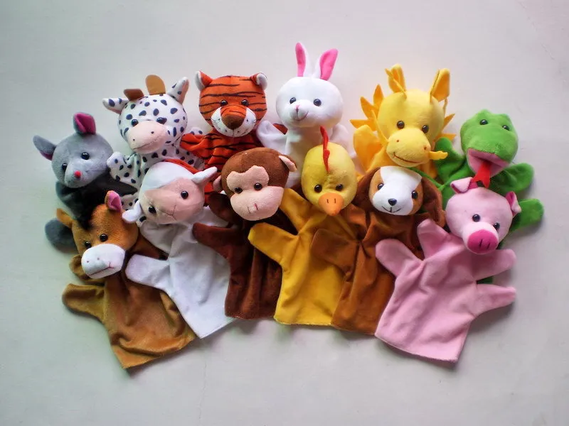 Funny Hand Puppets For Kids Plush Hand Puppets For Sale Chinese