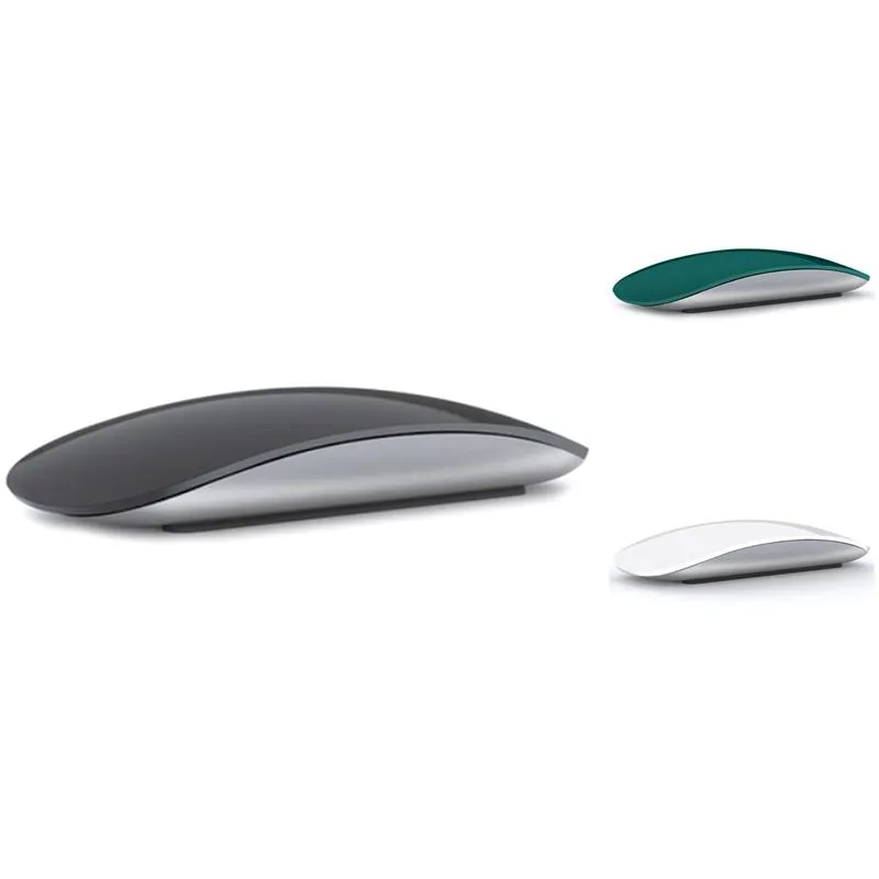 Ratos Sem Fio Bluetooth 5.0 Mouse Magia Recarregável Ultra-fino Silencioso Arco Press Ergonômico Portátil